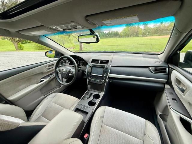 2016 Toyota Camry XSE