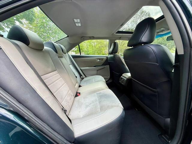 2016 Toyota Camry XSE