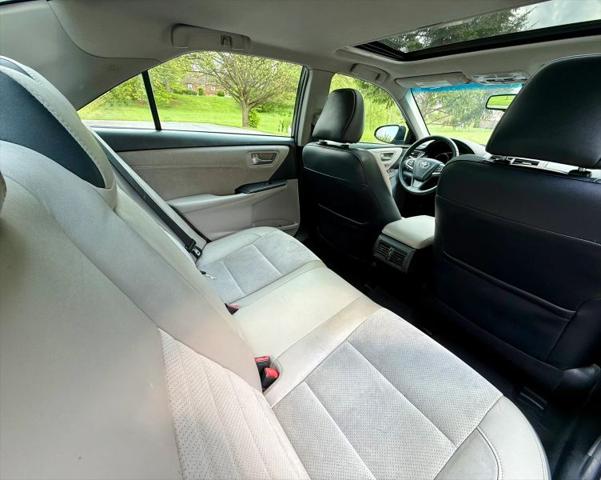 2016 Toyota Camry XSE