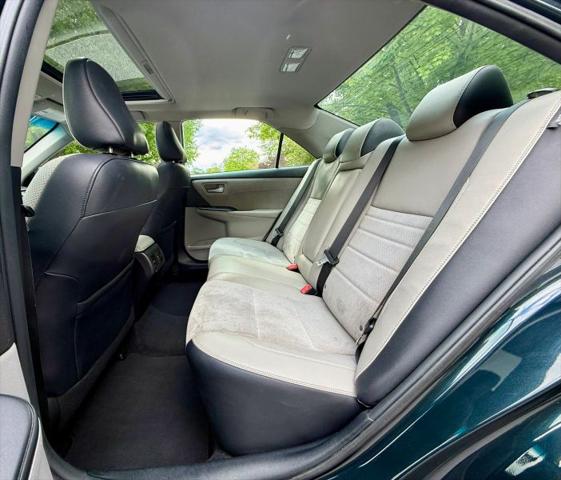 2016 Toyota Camry XSE
