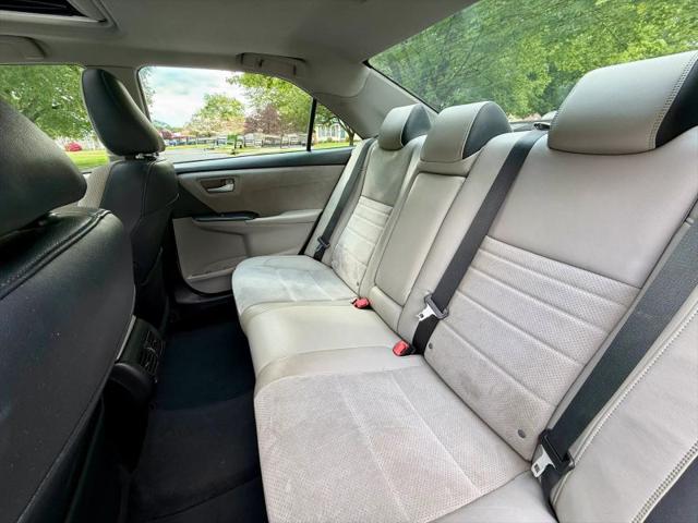 2016 Toyota Camry XSE
