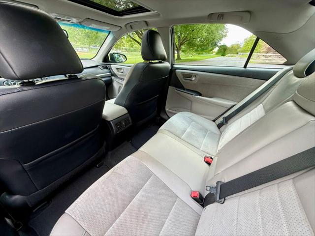 2016 Toyota Camry XSE