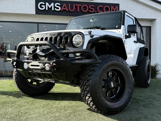2014 Jeep Wrangler Willys Wheeler for sale in Placentia, CA