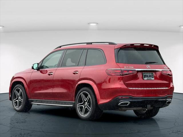 2025 Mercedes-Benz GLS GLS 450 4MATIC