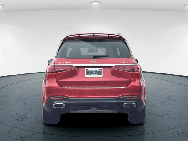 2025 Mercedes-Benz GLS GLS 450 4MATIC