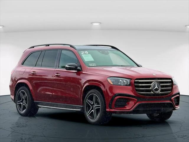 2025 Mercedes-Benz GLS GLS 450 4MATIC
