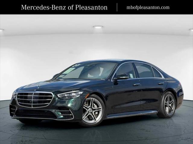 2023 Mercedes-Benz S 580 4MATIC for sale in Pleasanton, CA