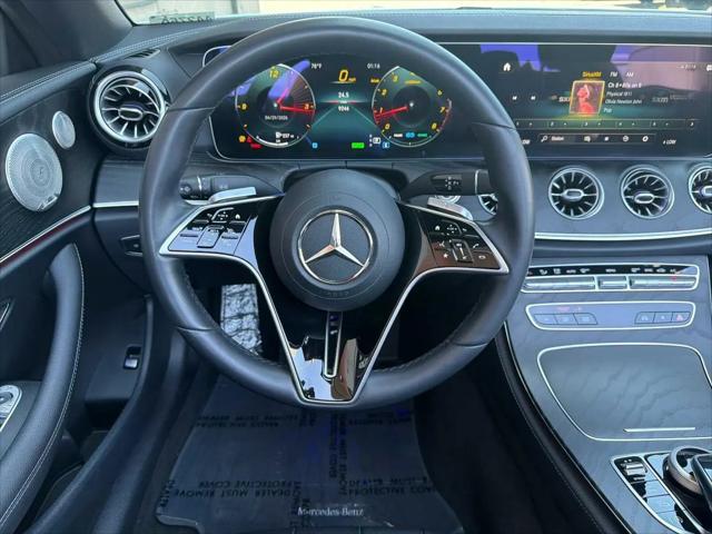 2023 Mercedes-Benz E 450 4MATIC