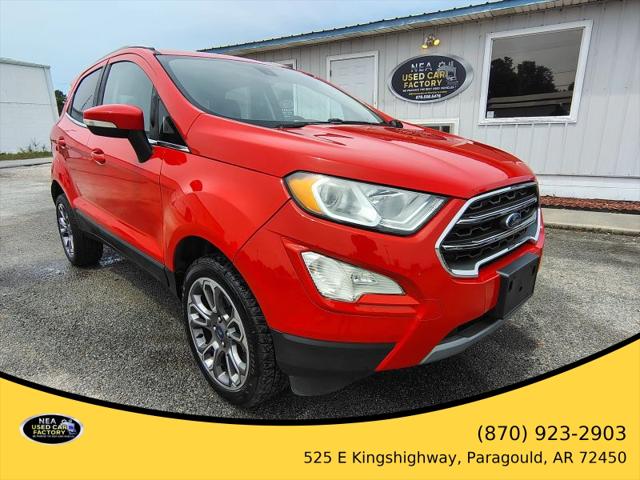 2020 Ford EcoSport Titanium for sale in Paragould, AR