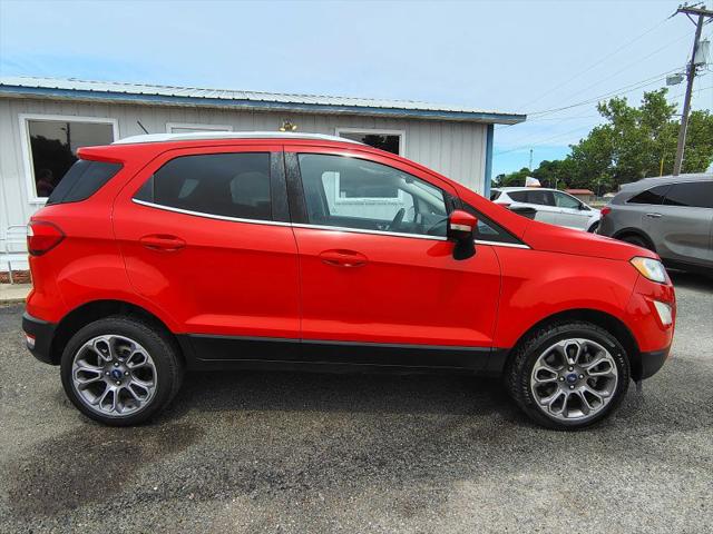 2020 Ford EcoSport Titanium