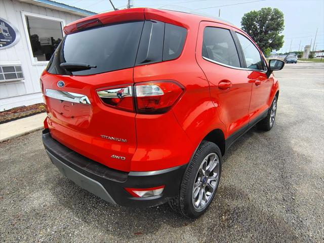 2020 Ford EcoSport Titanium