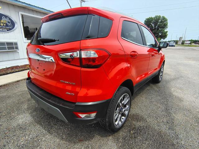 2020 Ford EcoSport Titanium