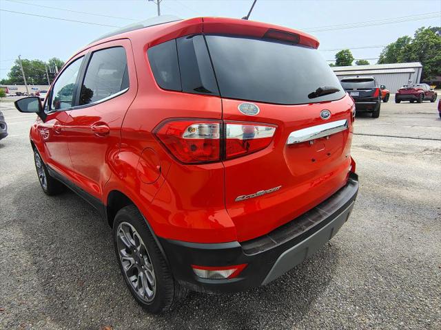 2020 Ford EcoSport Titanium