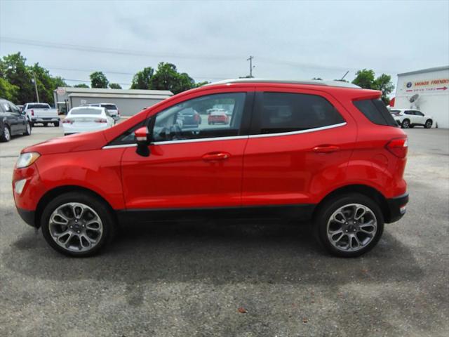 2020 Ford EcoSport Titanium