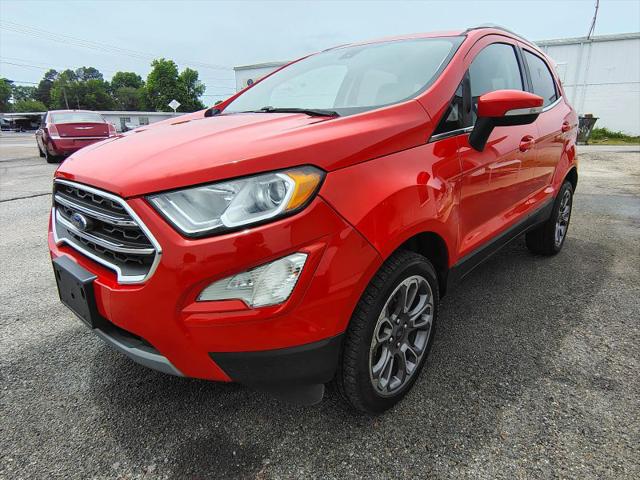 2020 Ford EcoSport Titanium