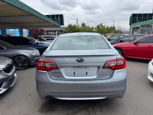 2015 Subaru Legacy 2.5i Limited