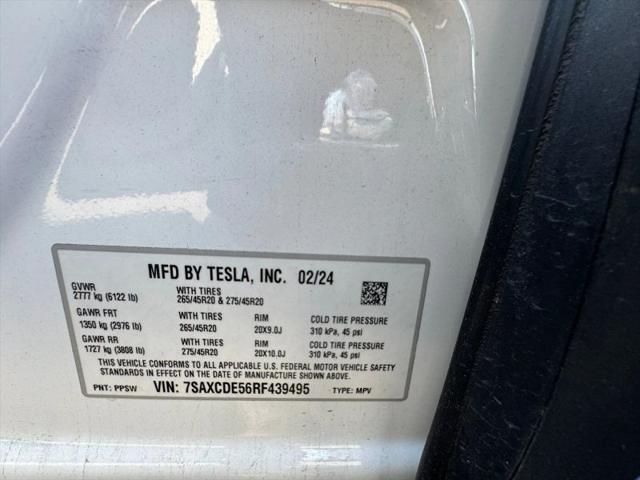 2024 Tesla Model X Long Range