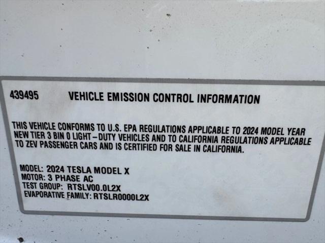 2024 Tesla Model X Long Range