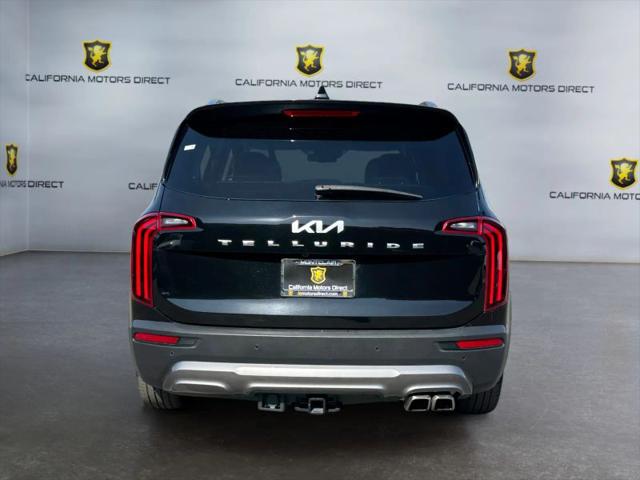 2022 Kia Telluride EX