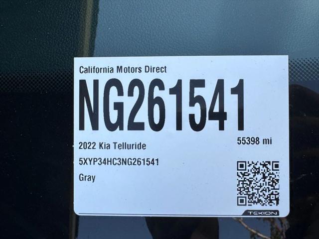 2022 Kia Telluride EX