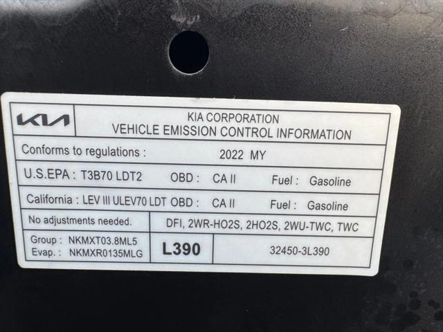 2022 Kia Telluride EX