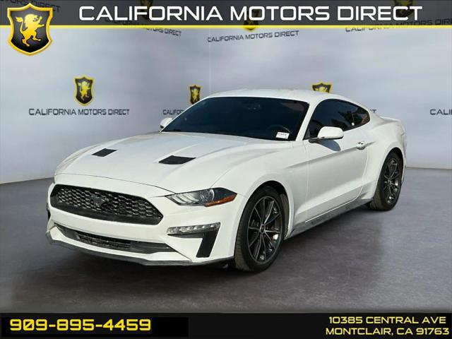 2019 Ford Mustang EcoBoost for sale in Montclair, CA