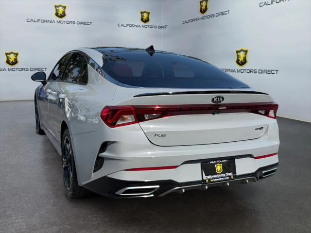 2021 Kia K5 GT-Line