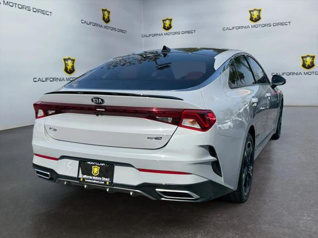 2021 Kia K5 GT-Line