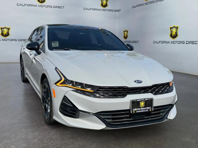 2021 Kia K5 GT-Line