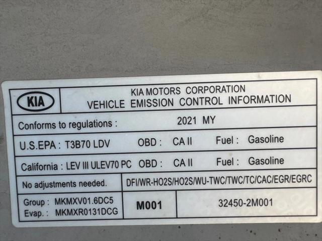 2021 Kia K5 GT-Line