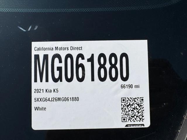 2021 Kia K5 GT-Line