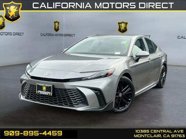 2025 Toyota Camry SE for sale in Montclair, CA