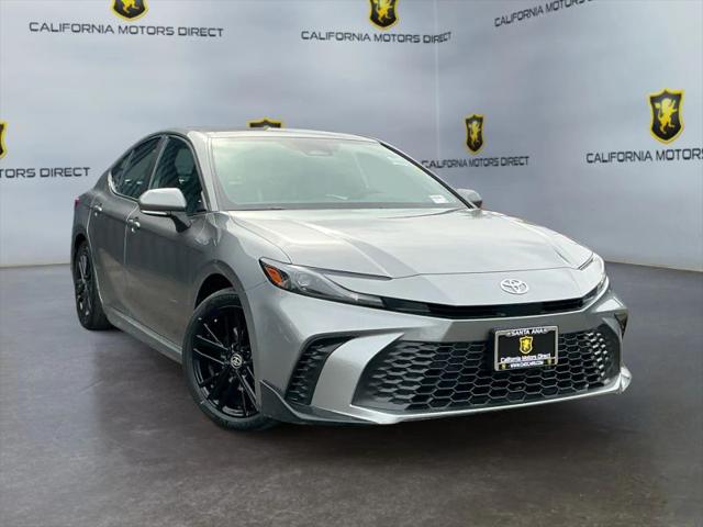 2025 Toyota Camry SE