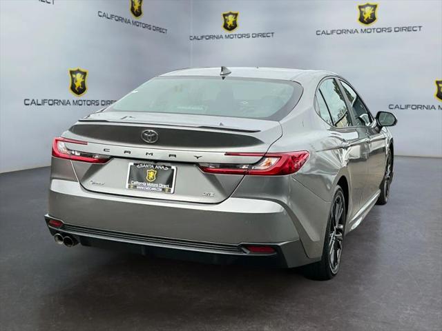 2025 Toyota Camry SE