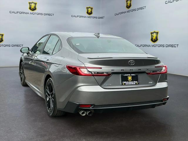 2025 Toyota Camry SE
