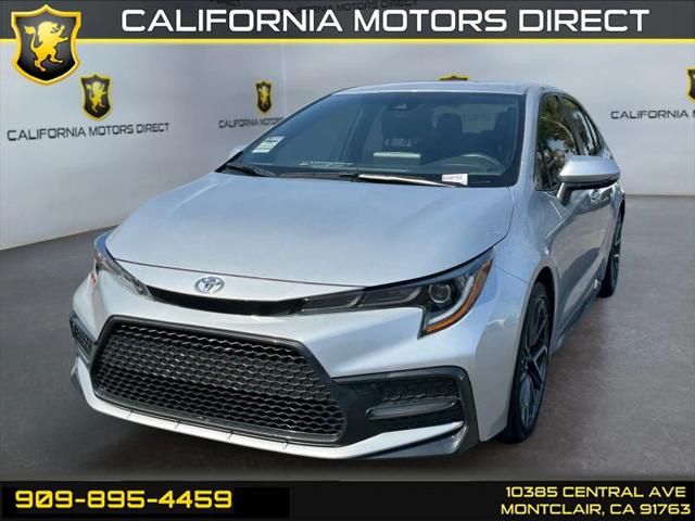 2022 Toyota Corolla SE for sale in Montclair, CA