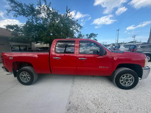 2010 Chevrolet Silverado 2500HD LTZ