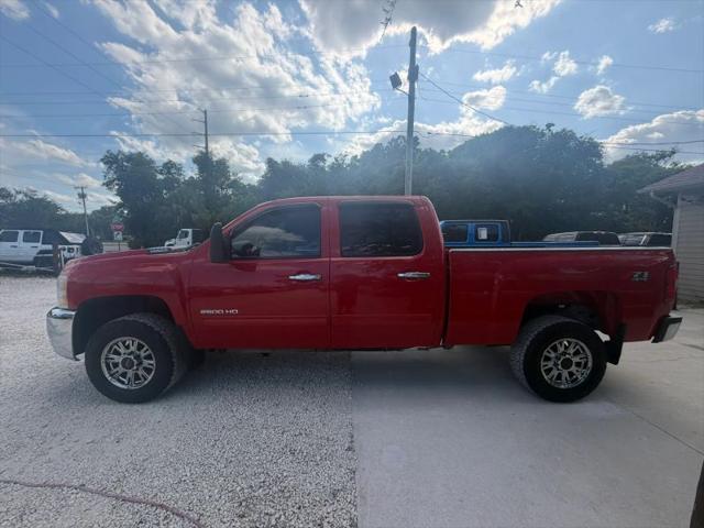 2010 Chevrolet Silverado 2500HD LTZ