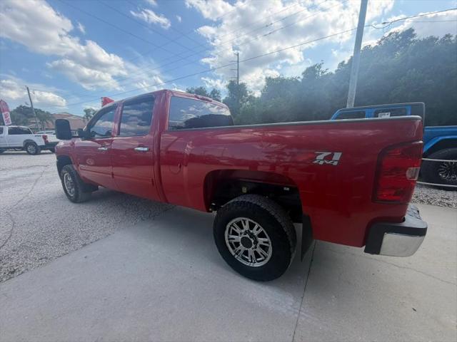 2010 Chevrolet Silverado 2500HD LTZ