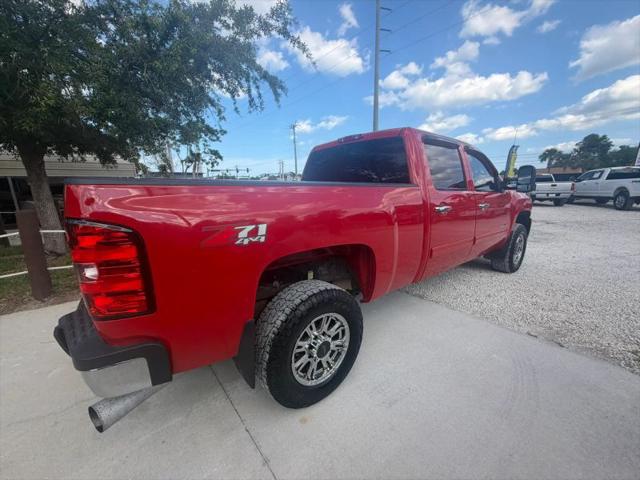 2010 Chevrolet Silverado 2500HD LTZ
