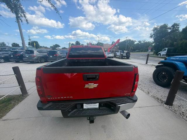 2010 Chevrolet Silverado 2500HD LTZ