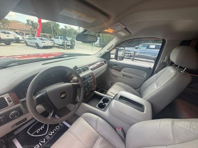 2010 Chevrolet Silverado 2500HD LTZ