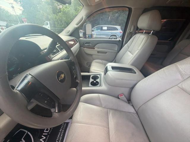 2010 Chevrolet Silverado 2500HD LTZ