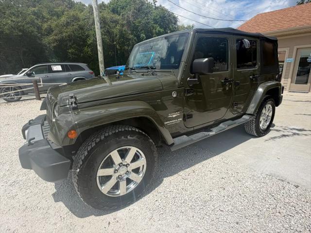 2015 Jeep Wrangler Unlimited Sahara for sale in Daytona Beach, FL