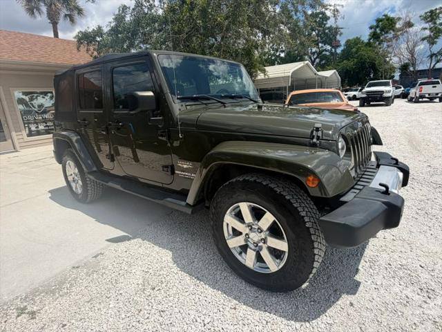 2015 Jeep Wrangler Unlimited Sahara