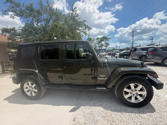 2015 Jeep Wrangler Unlimited Sahara
