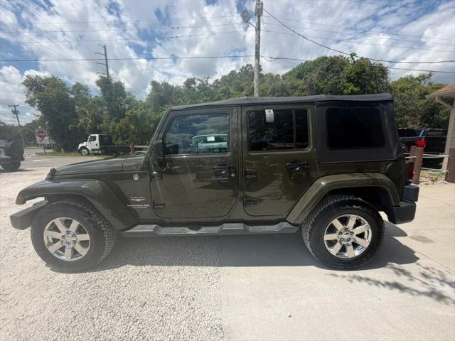2015 Jeep Wrangler Unlimited Sahara