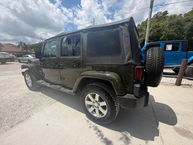 2015 Jeep Wrangler Unlimited Sahara