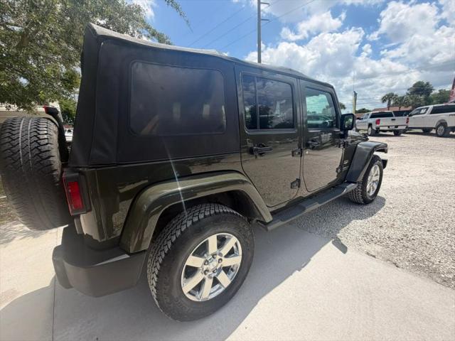 2015 Jeep Wrangler Unlimited Sahara