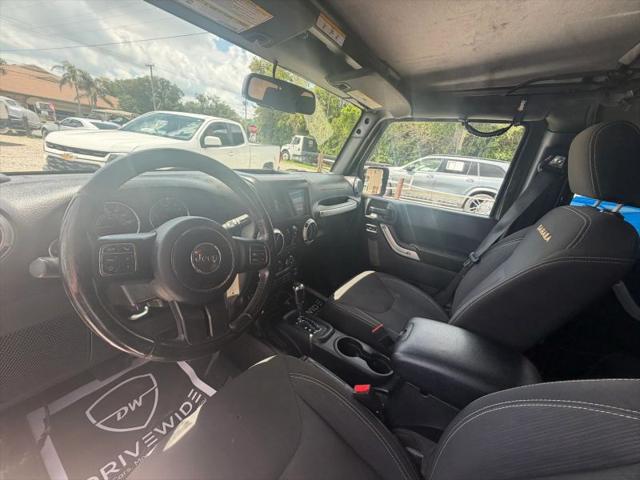 2015 Jeep Wrangler Unlimited Sahara